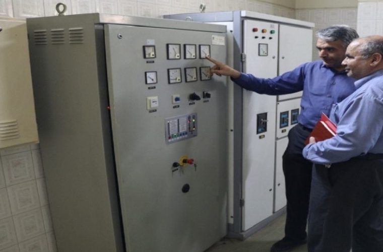 مانور قطع برق شهری در مرکز شهید آقابابایی مخابرات اصفهان