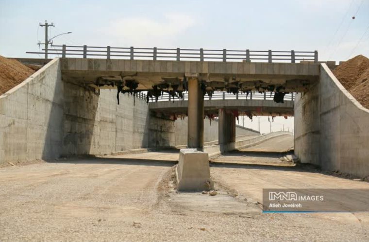 پروژه‌ «تقاطع غیرهمسطح شهدای ورزشکار» در آستانه بهره برداری