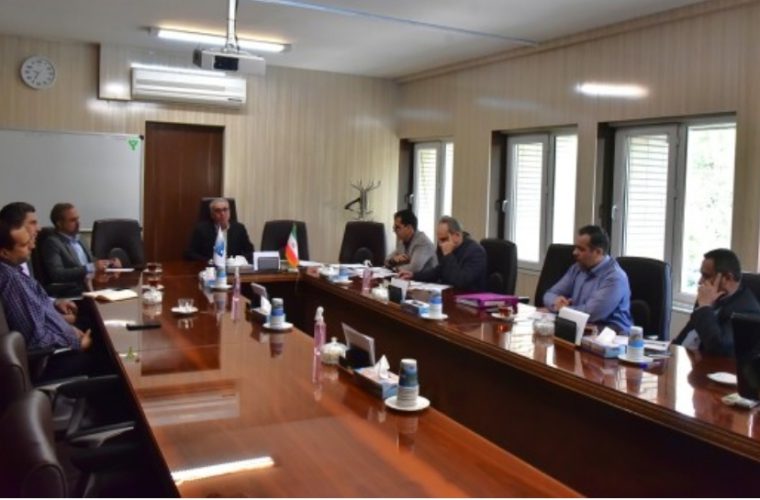 جلسه بحران و پدافند غیرعامل شرکت آب منطقه‌ای اصفهان برگزار شد