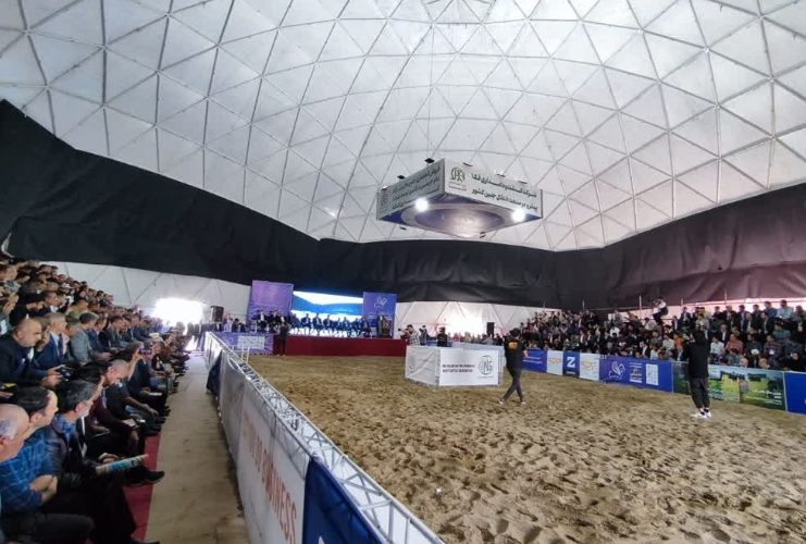 نتایج رقابت ها تا پایان روزهای نهم و دهم آبان ماه در جشنواره ملی گاو هلشتاین