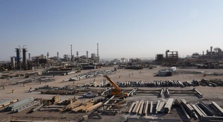 پتروپالایش سهروردی زیر مجموعه هلدینگ پتروپالایش اصفهان در جهت رفع مشکل ناترازی بنزین کشور حرکت می کند