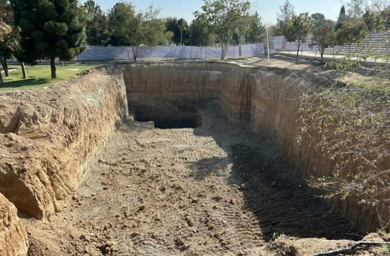 تکمیل مخزن ۵۰۰ متر مکعبی پارک گل محمدی تا پایان امسال تکمیل مخزن ۵۰۰ متر مکعبی پارک گل محمدی تا پایان امسال