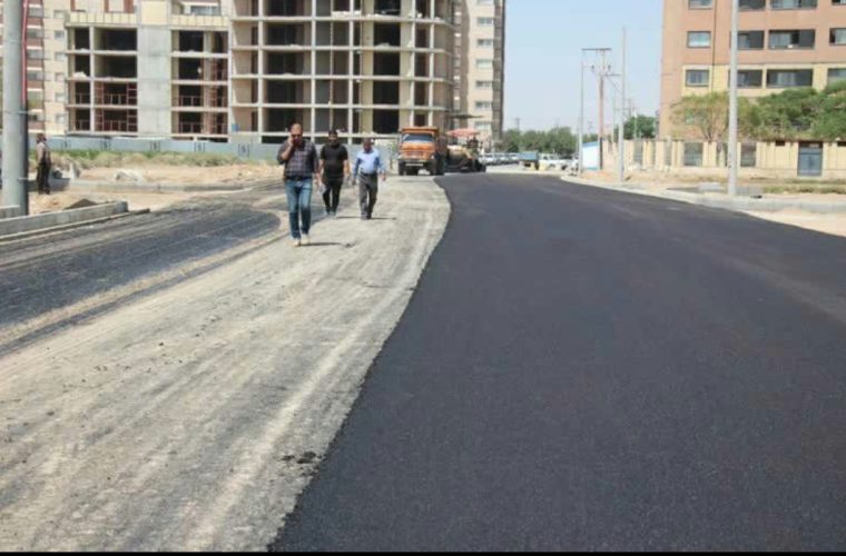 خیابان کاتب اصفهانی در آستانه افتتاح