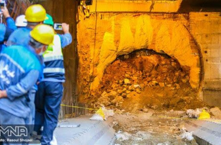 پیشرفت ۸۰ درصدی حفاری تونل فاز نخست خط ۲ متروی اصفهان