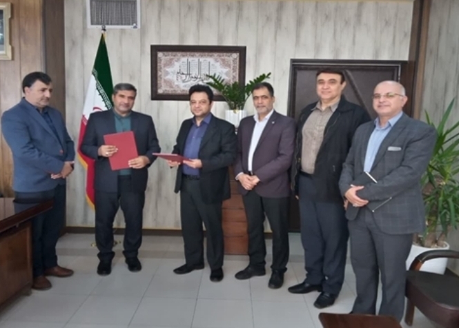 امضای تفاهم نامه همکاری بین دانشگاه شاهین شهر و اداره کل دامپزشکی استان اصفهان