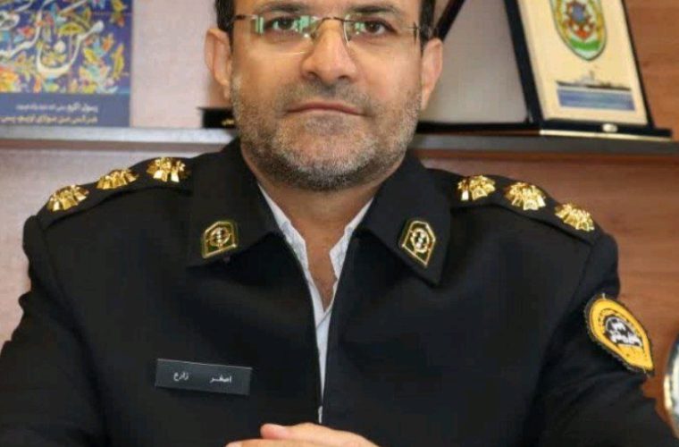 تأکید رئیس پلیس راهنمایی و رانندگی استان اصفهان به مناسبت آلودگی هوا