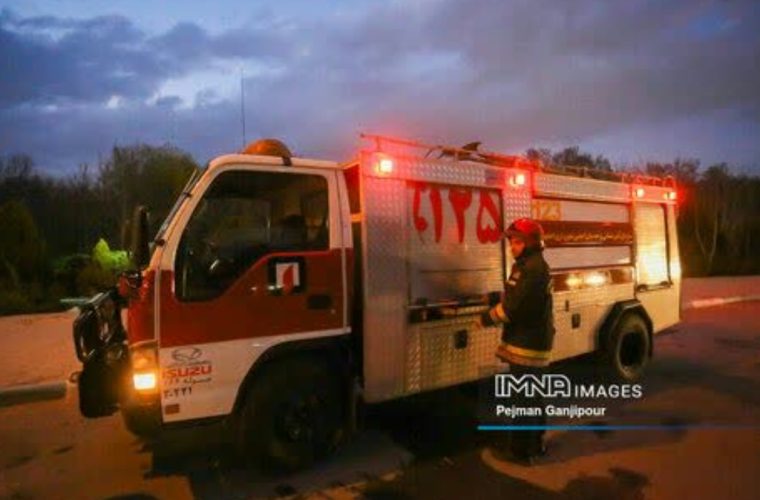 انجام ۲۳۴ عملیات امداد، نجات و حریق در شهر طی هفته گذشته