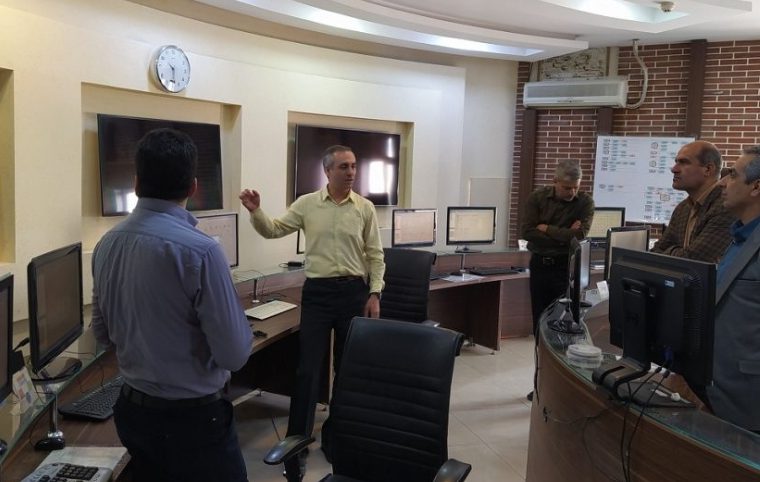 اجرای مانور مدیریت سیستم های انتقال در مخابرات اصفهان  