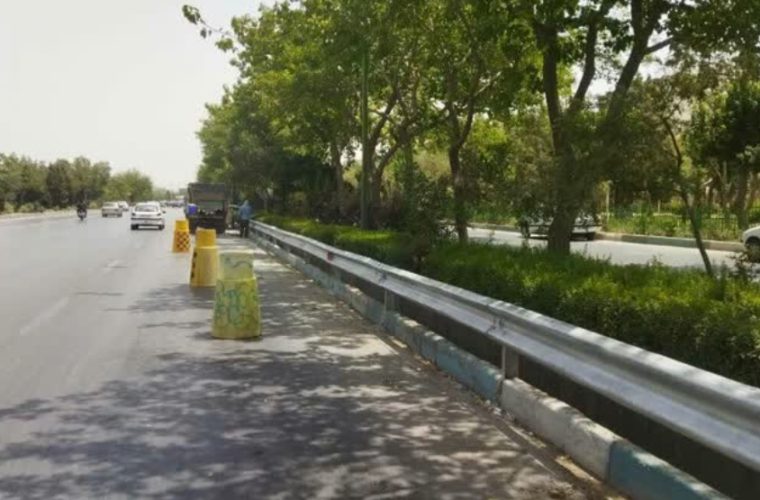 اجرای طرح ایمن سازی بزرگراه شهید ردانی پور