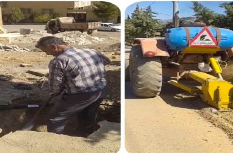 اتصال بخشداری برزک به شبکه فیبر نوری اتصال بخشداری برزک به شبکه فیبر نوری