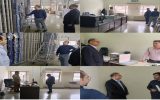 بازدید مدیر مخابرات مرکز استان از مرکز مخابراتی استقلال بازدید مدیر مخابرات مرکز استان از مرکز مخابراتی استقلال