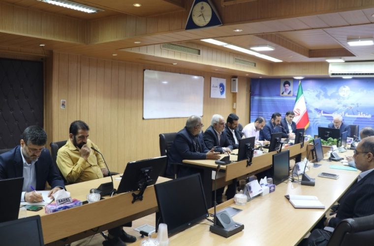 برگزاری جلسه شورای فرهنگی مخابرات منطقه اصفهان