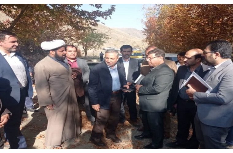 حضور رئیس اداره مخابرات لنجان در جلسه شورای اداری