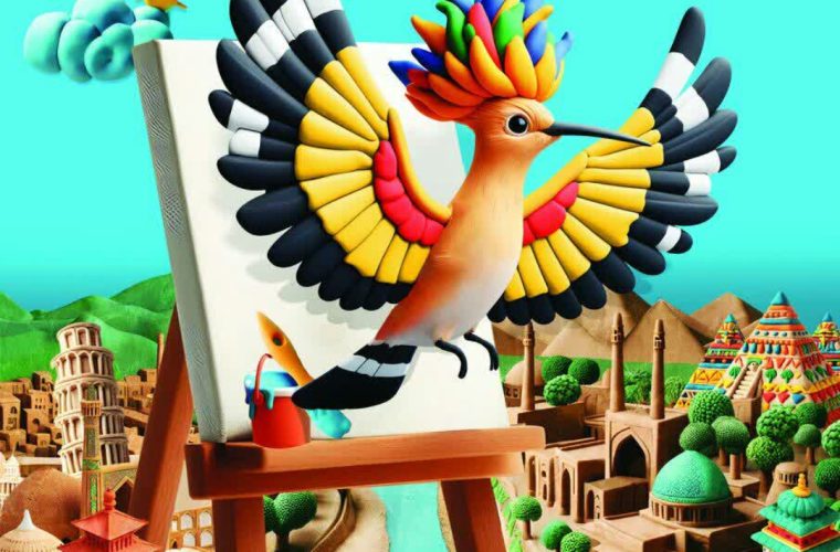 برگزاری سومین مسابقه بین‌المللی نقاشی «پوپک» با موضوع «جاهای دیدنی شهر من»