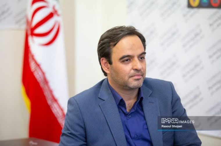 برگزاری آئین آغاز به کار پروژه احداث بازار میوه در منطقه ۱۴