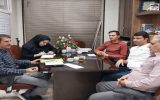برگزاری جلسه ساماندهی نیروهای خدماتی برگزاری جلسه ساماندهی نیروهای خدماتی