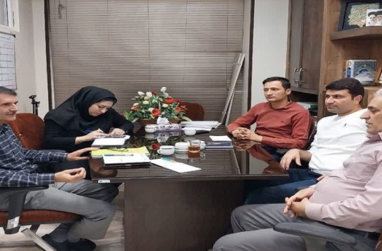 برگزاری جلسه ساماندهی نیروهای خدماتی