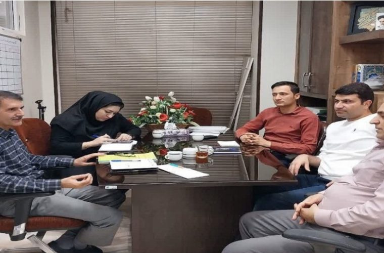 برگزاری جلسه ساماندهی نیروهای خدماتی