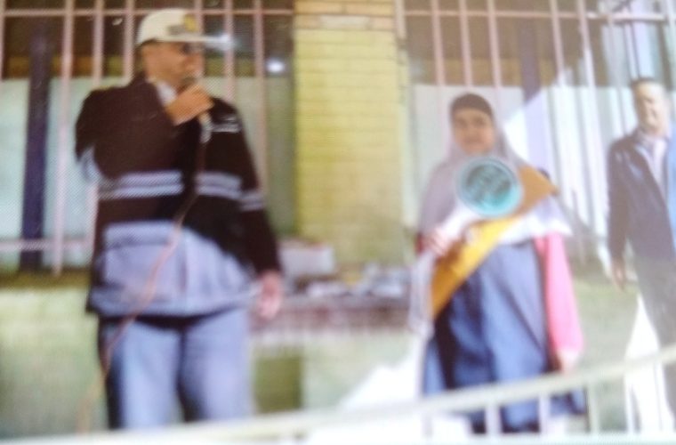 مشارکت ۱۵۰۰ دانش‌آموز در پویش «زنگ ترافیک مدارس»