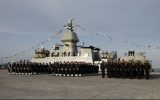 ناوشکن دیلمان به ناوگان شمال نیروی دریایی ارتش پیوست