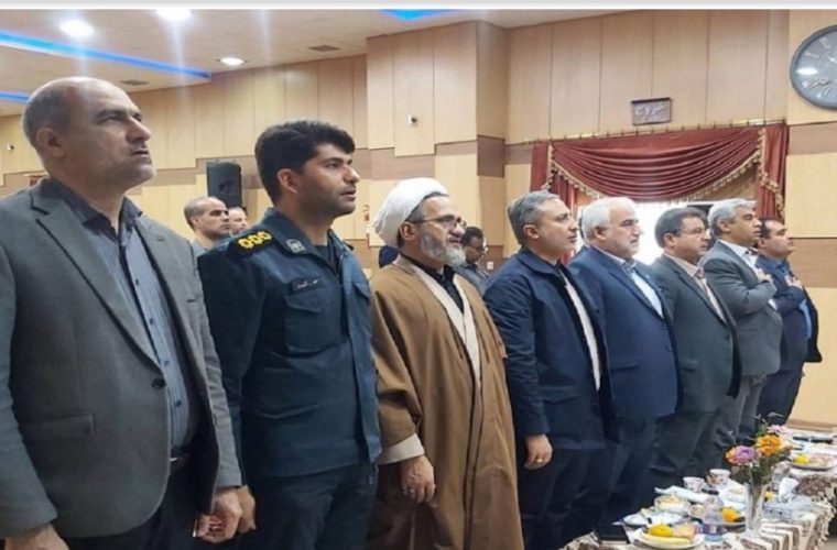 بهره برداری از مرحله اول طرح نجما در شهرستان لنجان