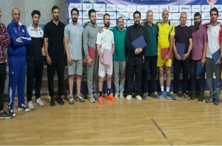 برگزاری مسابقات آمادگی جسمانی آقایان در مخابرات اصفهان