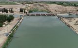 آب از سد رودشتین به سمت تالاب بینالمللی گاوخونی اصفهان رهاسازی شد آب از سد رودشتین به سمت تالاب بینالمللی گاوخونی اصفهان رهاسازی شد