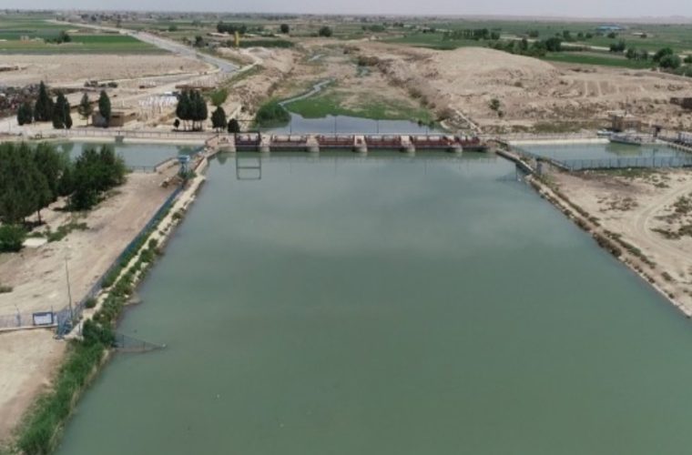 آب از سد رودشتین به سمت تالاب بین‌المللی گاوخونی اصفهان رهاسازی شد