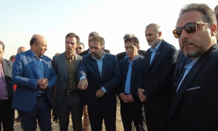 با حضور استاندار ودر پتروپالایش اصفهان رقم خورد