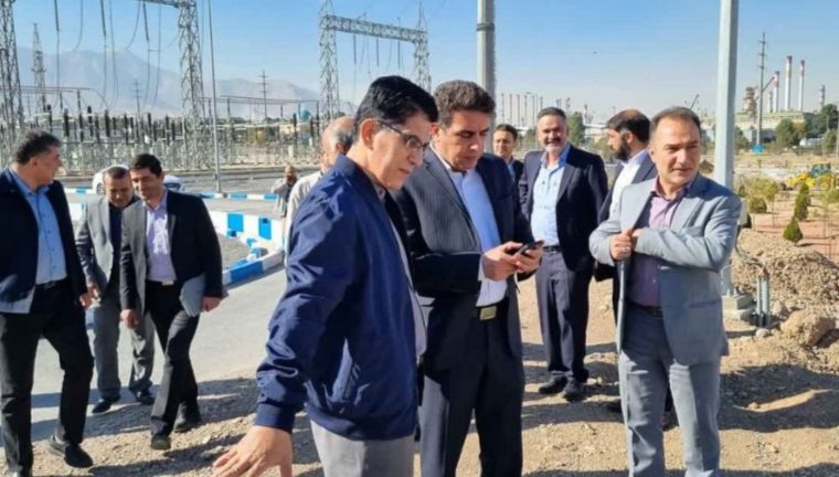 مدیرعامل هلدینگ پتروپالایش اصفهان از روند پیشرفت پروژه های شرکت پتروپالایش سهروردی صفاهان بازدید کرد مدیرعامل هلدینگ پتروپالایش اصفهان از روند پیشرفت پروژه های شرکت پتروپالایش سهروردی صفاهان بازدید کرد
