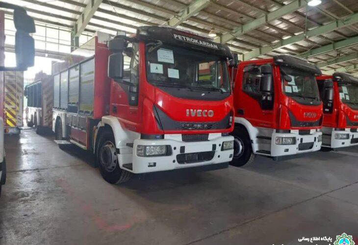 گزیده ای از اقدامات سازمان آتش نشانی شهرداری مسجدسلیمان طی ۳ ماه اخیر