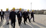 مهندس ناصری: بهسازی و زیباسازی تاسیسات نفت و گاز مارون در اولویت قرار گیرد