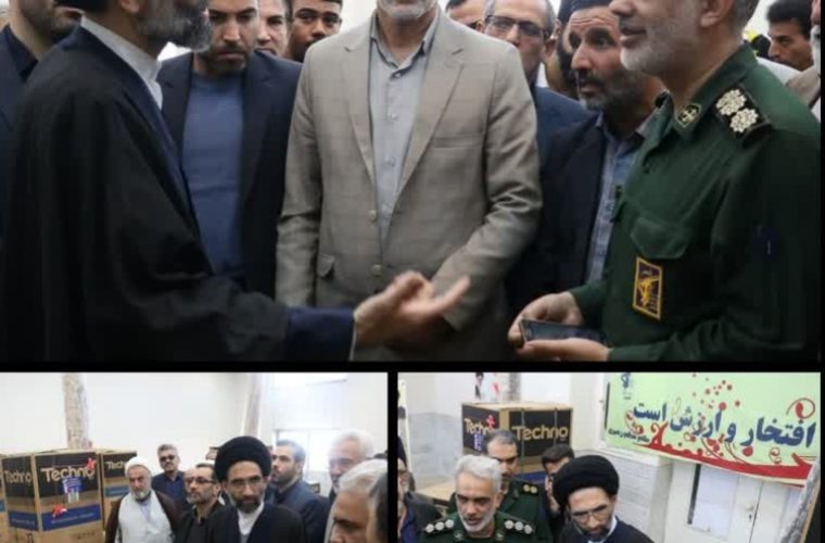 ۷۴ سری جهیزیه از سوی بسیج سازندگی به زوج‌های نیازمند در کاشان اهدا شد