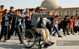 مناسب سازی ۷۰ درصدی پیاده روی ها برای افراد دارای معلولیت بینایی