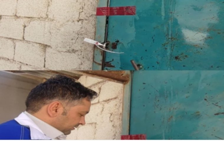 کشف و پلمب اتاق کشتار غیر مجاز در یکی از روستاهای شهرستان تیران و کرون