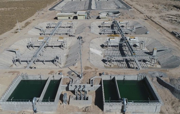 پیشرفت فیزیکی ۹۵درصدی پروژه  ارتقای تصفیه خانه فاضلاب فولادشهر