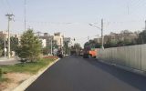 اجرای ۳۵ هزار مترمربع آسفالت در منطقه ۲ از ابتدای سال اجرای ۳۵ هزار مترمربع آسفالت در منطقه ۲ از ابتدای سال