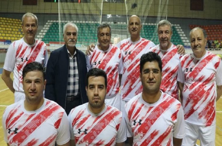 نتایج نهایی مسابقات والیبال کارکنان مخابرات منطقه اصفهان