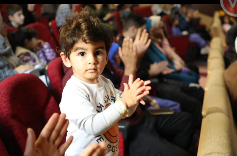 برگزاری جشن آب در بیمارستان کودکان امام حسین (ع) اصفهان