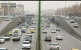 آزادسازی یک گلوگاه در فاز دوم تعریض بزرگراه شهید خرازی
