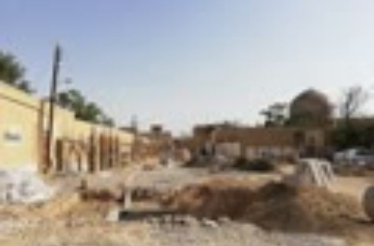 گذر تاریخی آقانجفی در آستانه بهره برداری گذر تاریخی آقانجفی در آستانه بهره برداری