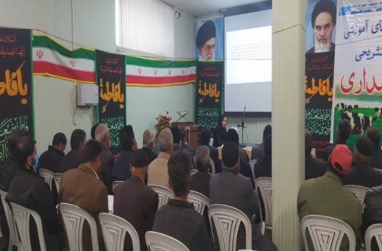 برگزاری کلاس آموزشی و ترویجی اصول بهداشت و مدیریت بیماری های دامی در شهرستان خوانسار