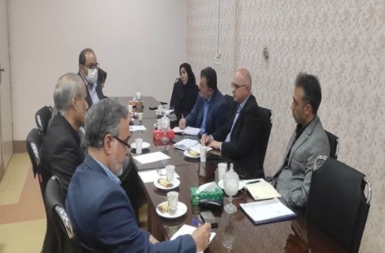 جلسه مشترک اداره کل دامپزشکی استان اصفهان و دانشگاه علوم پزشکی شهرستان کاشان