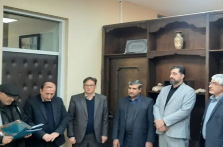 انتصاب دکتر عباسعلی کرباسی به عنوان سرپرست شبکه دامپزشکی شهرستان نطنز