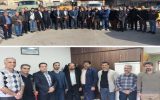 دیدار معاون مالی و پشتیبانی مخابرات اصفهان با کارکنان واحد نقلیه دیدار معاون مالی و پشتیبانی مخابرات اصفهان با کارکنان واحد نقلیه
