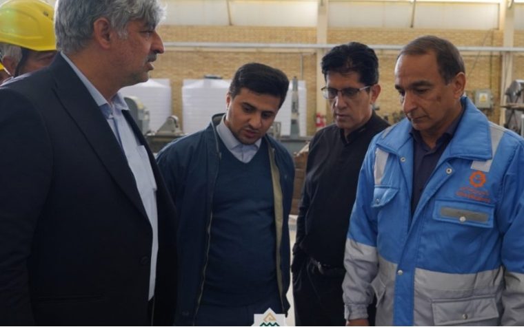 بازدید مدیرکل مدیریت بحران استان اصفهان از شرکت مشعل پویا بازدید مدیرکل مدیریت بحران استان اصفهان از شرکت مشعل پویا