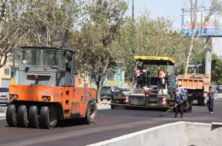 آسفالت ۱۸ هزار متر مربع از معابر فرعی با ۳۵ میلیارد ریال اعتبار