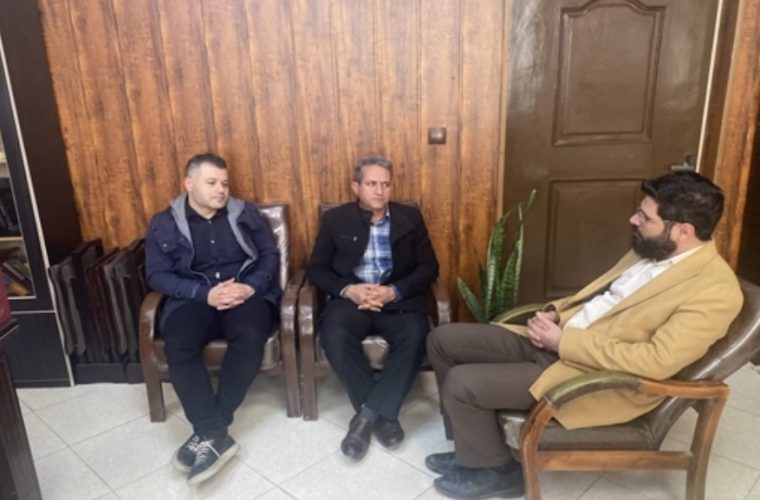 دیدار رئیس شبکه و مسئول واحد حقوقی اداره کل دامپزشکی استان اصفهان با دادستان شهرستان خوانسار دیدار رئیس شبکه و مسئول واحد حقوقی اداره کل دامپزشکی استان اصفهان با دادستان شهرستان خوانسار