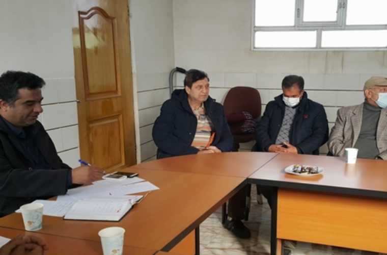 جلسه تعامل و هم اندیشی بخش دولتی و خصوصی در شهرستان برخوار جلسه تعامل و هم اندیشی بخش دولتی و خصوصی در شهرستان برخوار