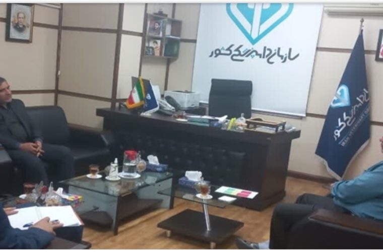 دیدار مدیر کل دامپزشکی استان اصفهان با رئیس سازمان دامپزشکی کشور